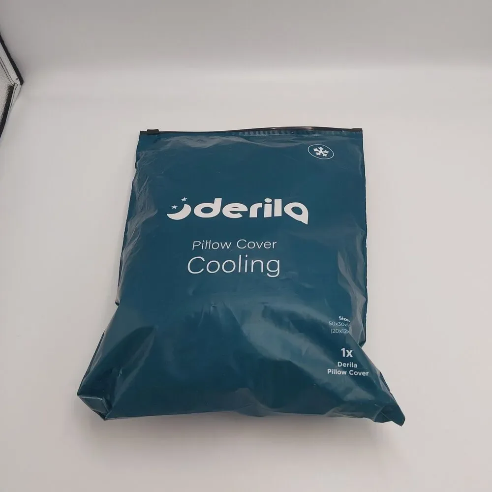 Derila® Cooling Pillowcase. Optimal Temperature Control for Perfect Sleep